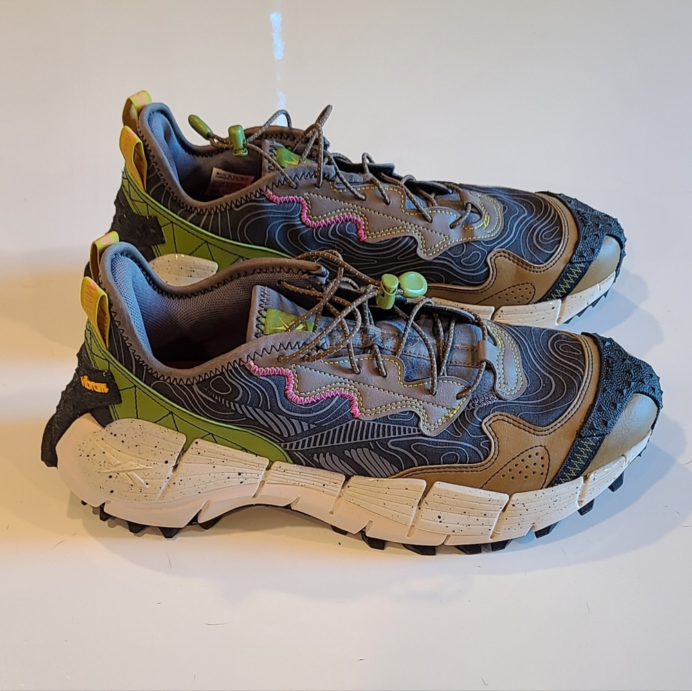 Reebok Zig Kinetica 2 Edge - Like New 10.5